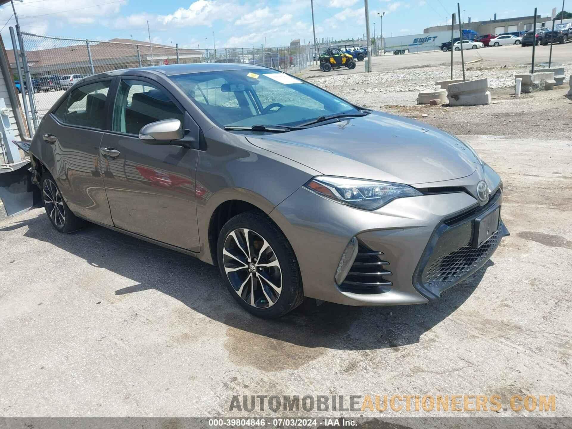 2T1BURHE7HC816058 TOYOTA COROLLA 2017