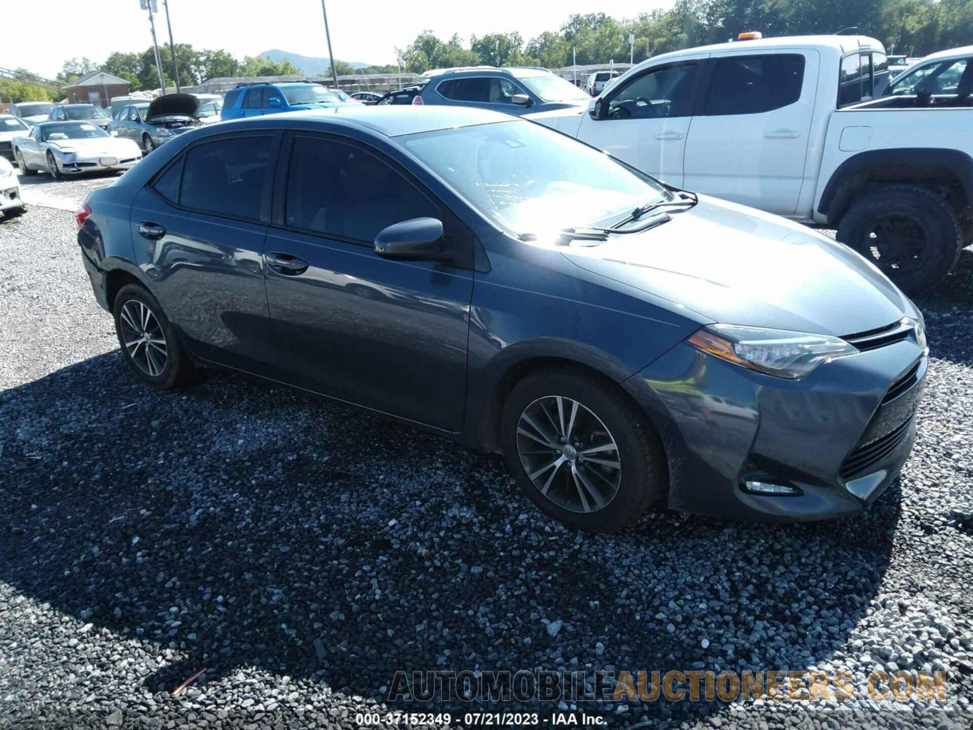 2T1BURHE7HC816612 TOYOTA COROLLA 2017