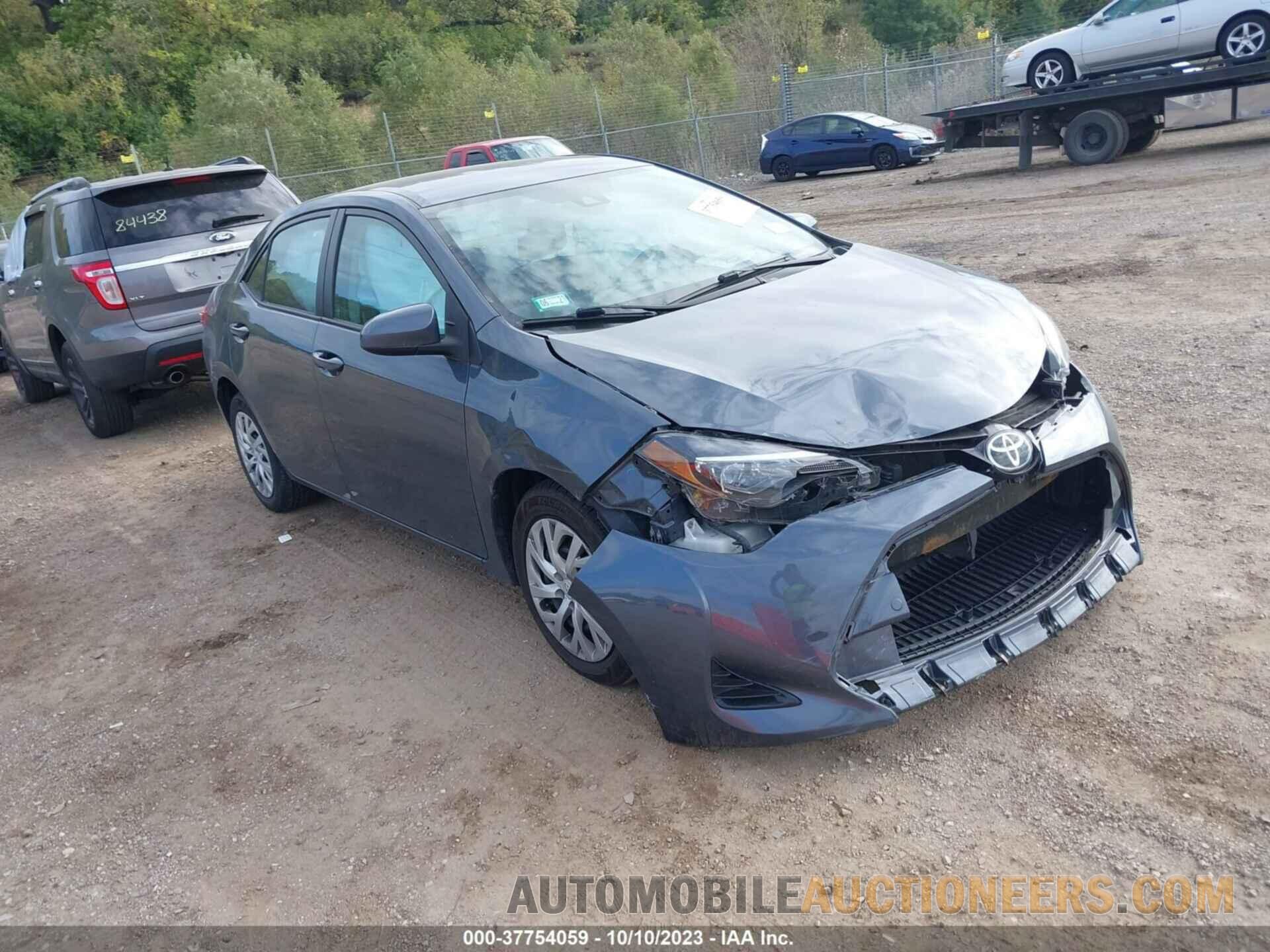 2T1BURHE7HC817582 TOYOTA COROLLA 2017