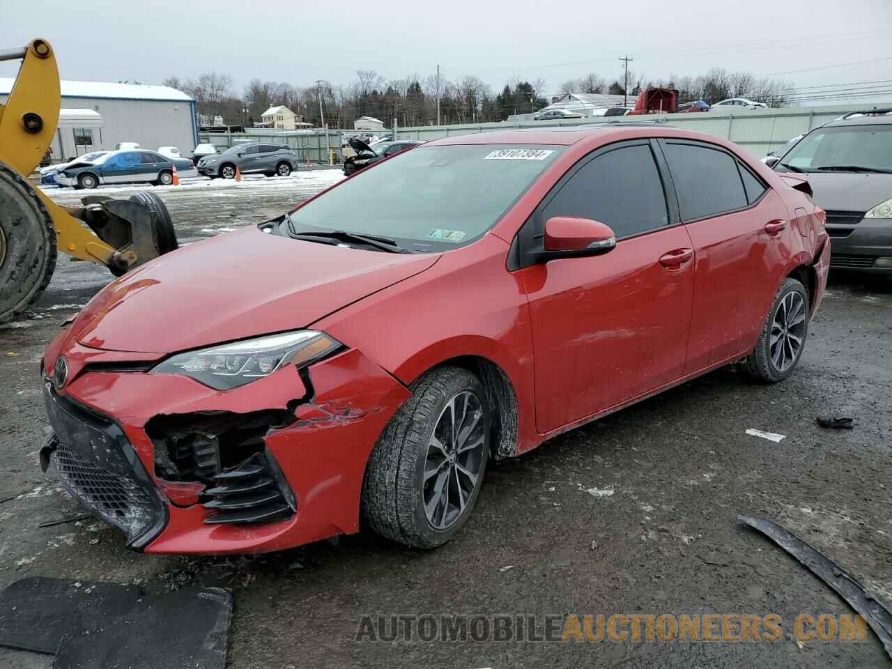 2T1BURHE7HC818439 TOYOTA COROLLA 2017