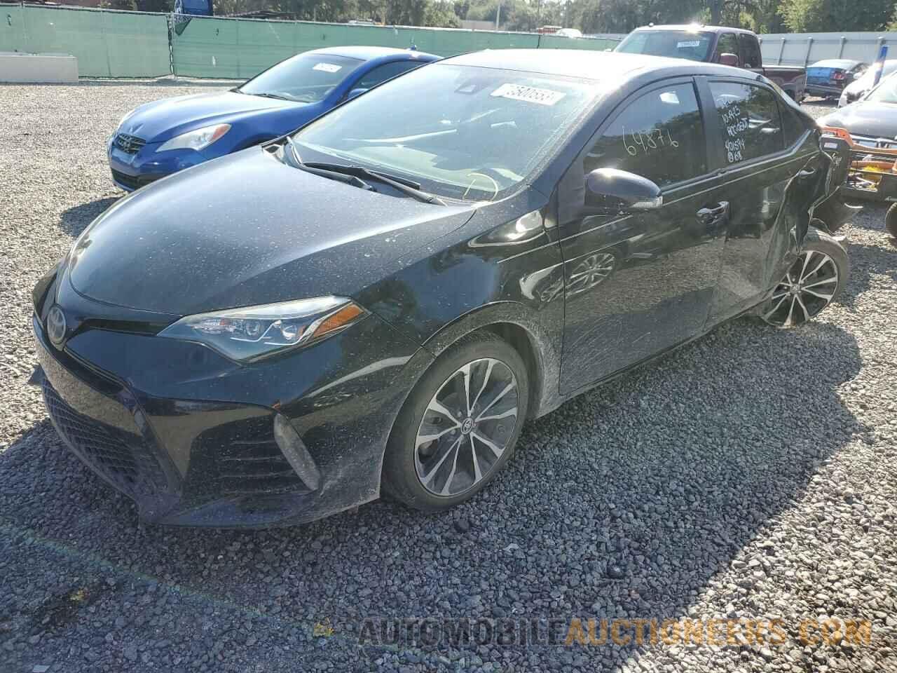 2T1BURHE7HC818974 TOYOTA COROLLA 2017