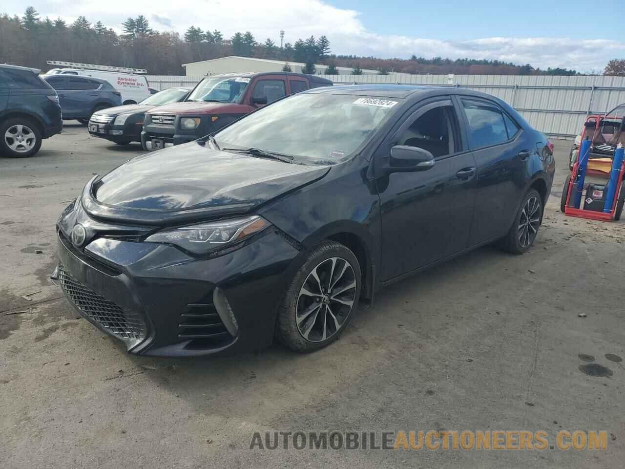 2T1BURHE7HC819476 TOYOTA COROLLA 2017