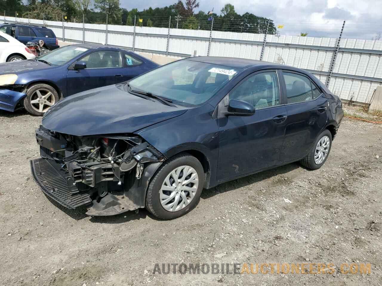 2T1BURHE7HC820191 TOYOTA COROLLA 2017