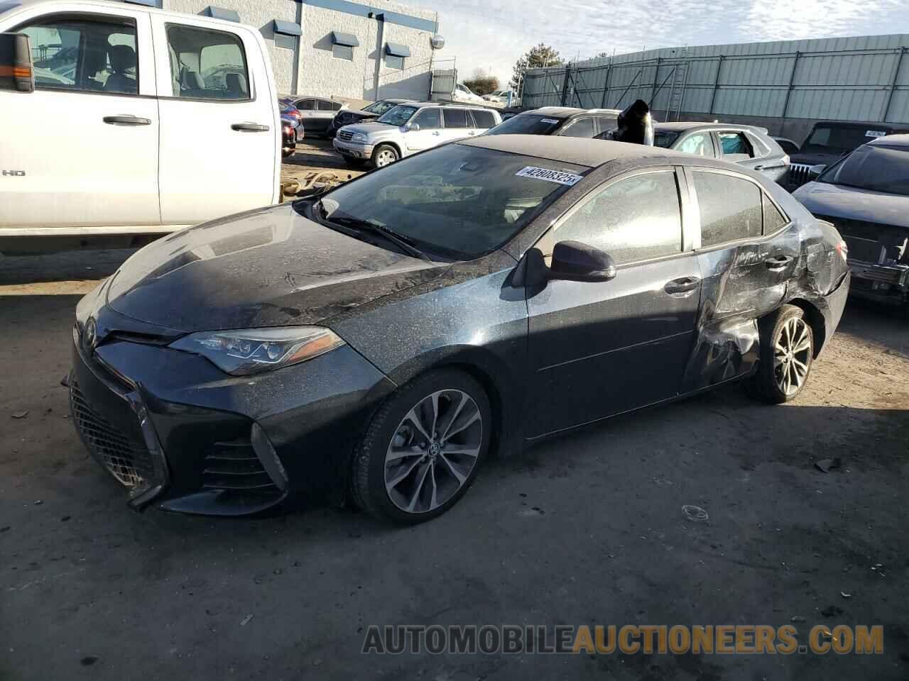 2T1BURHE7HC821454 TOYOTA COROLLA 2017