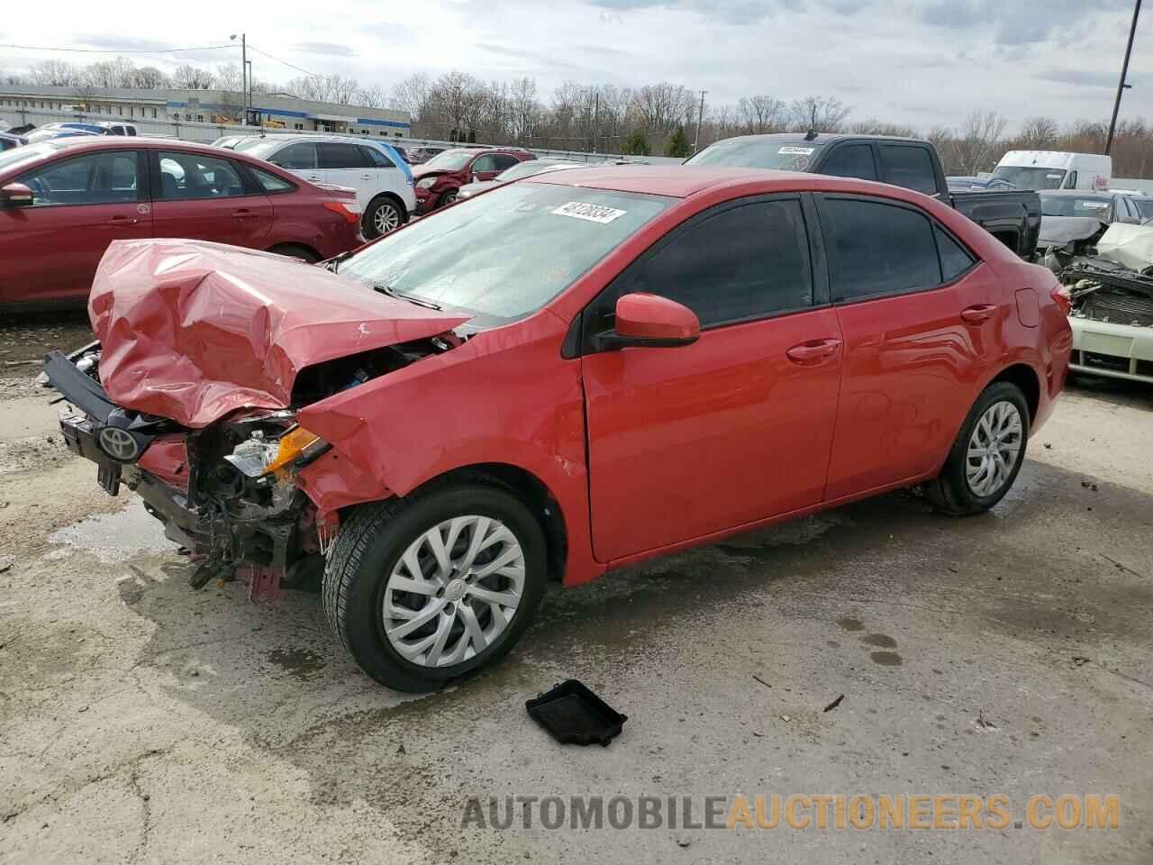 2T1BURHE7HC827321 TOYOTA COROLLA 2017