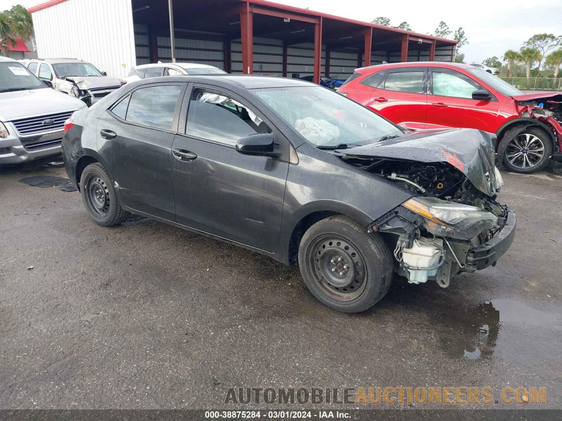 2T1BURHE7HC831790 TOYOTA COROLLA 2017