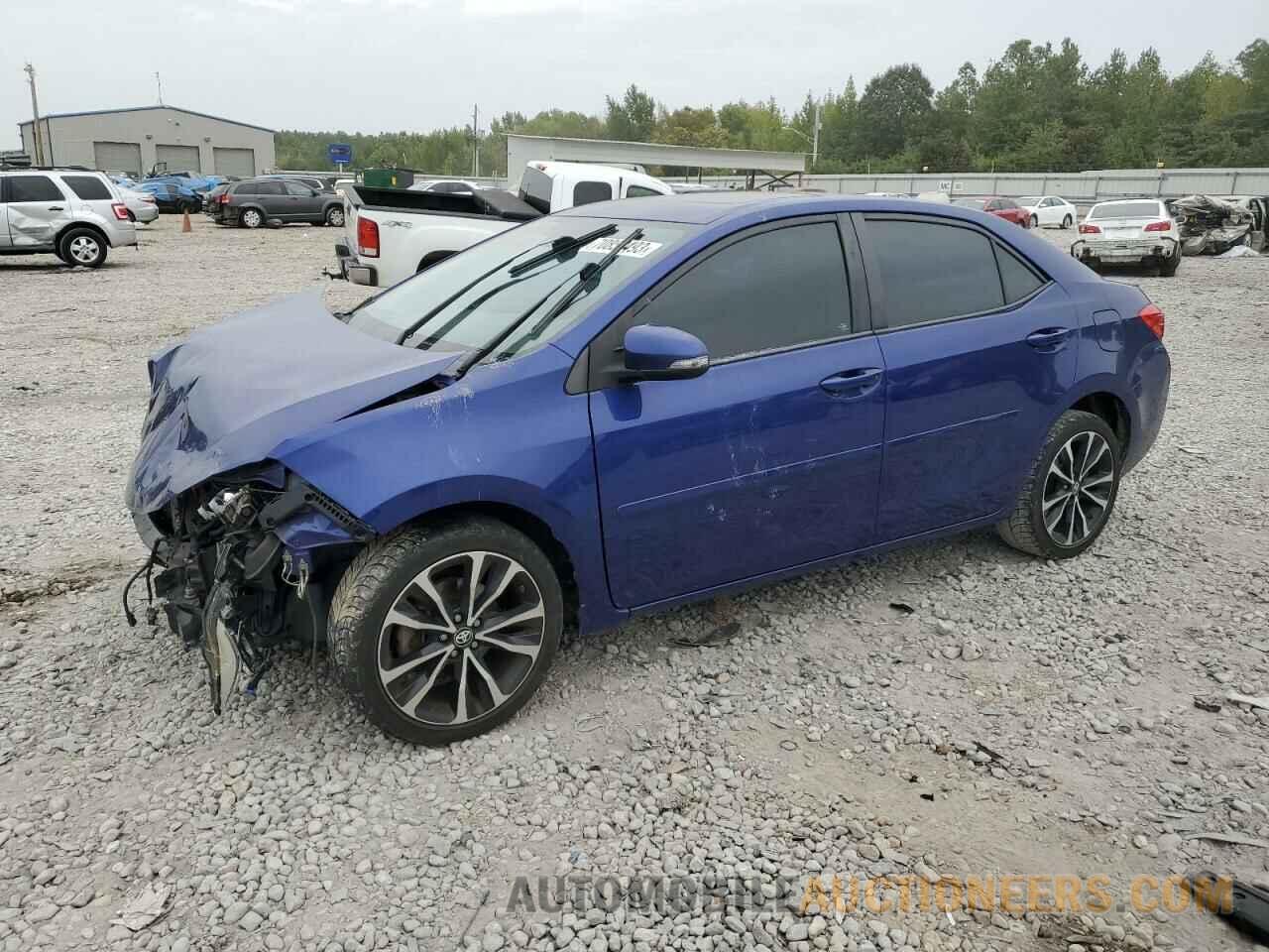 2T1BURHE7HC833216 TOYOTA COROLLA 2017