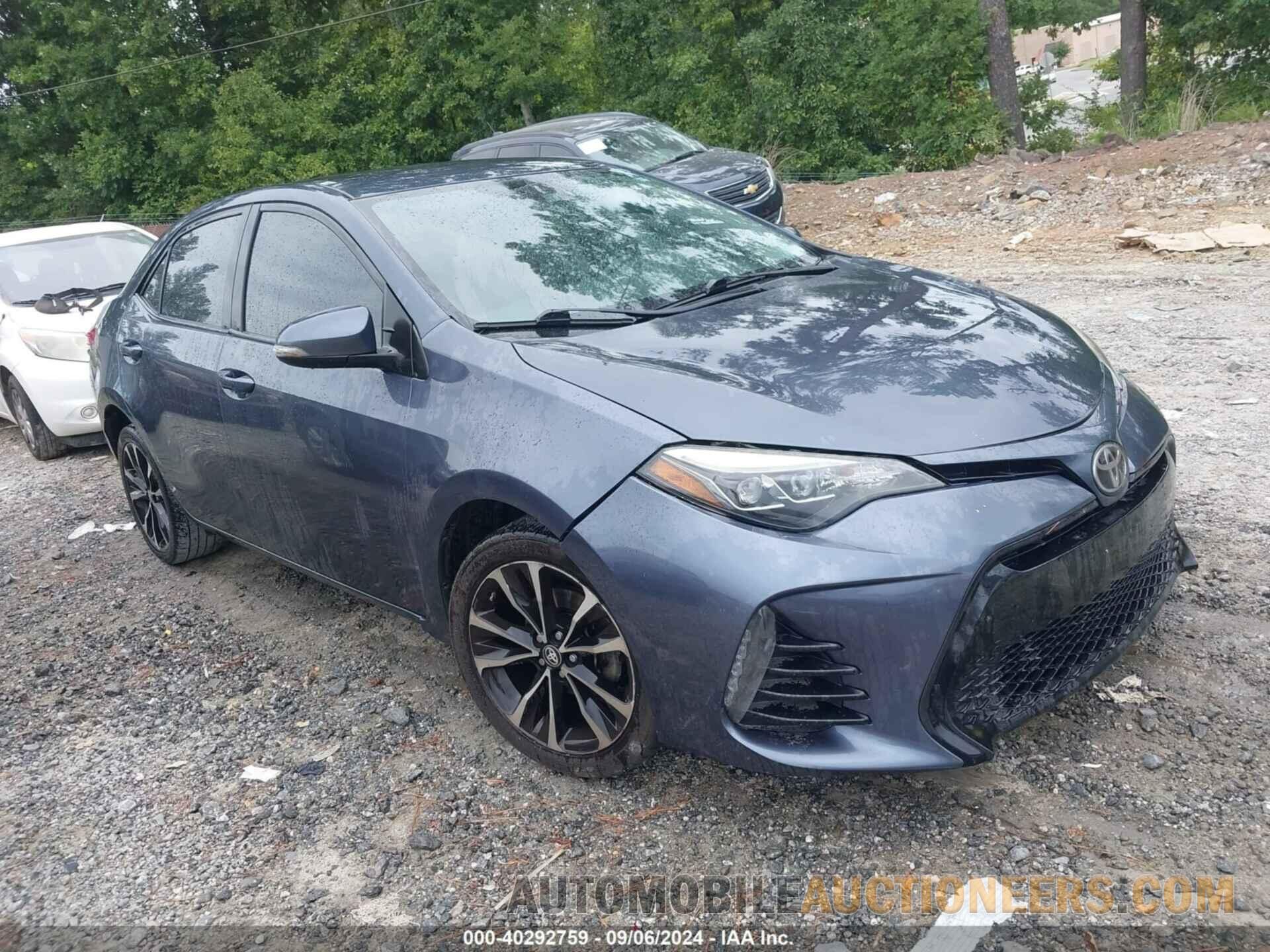 2T1BURHE7HC833331 TOYOTA COROLLA 2017