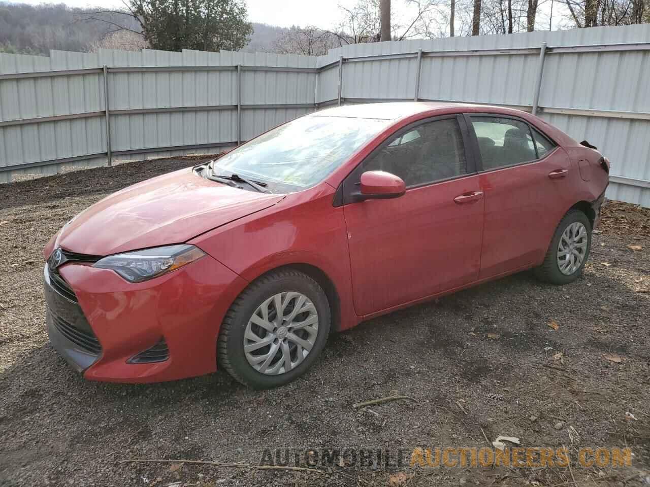 2T1BURHE7HC833801 TOYOTA COROLLA 2017