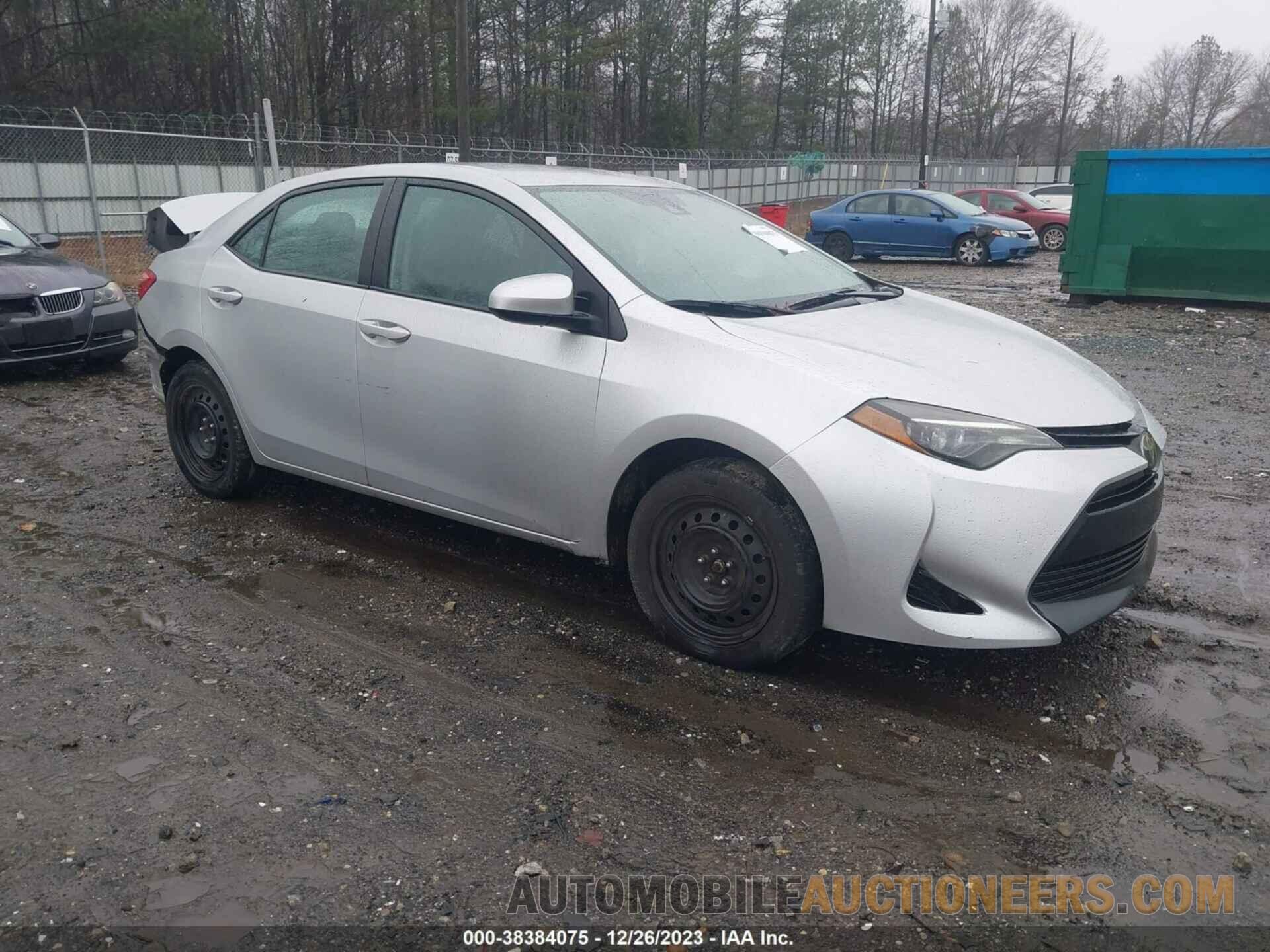 2T1BURHE7HC835032 TOYOTA COROLLA 2017