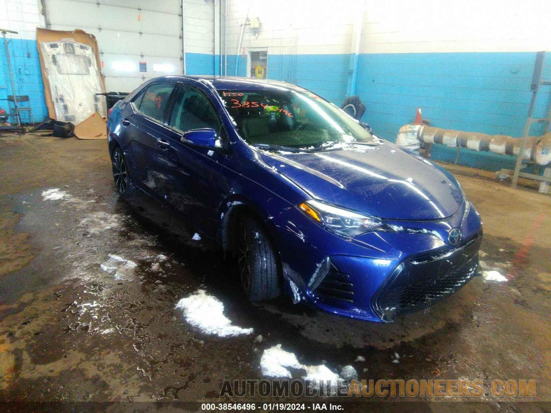 2T1BURHE7HC835287 TOYOTA COROLLA 2017