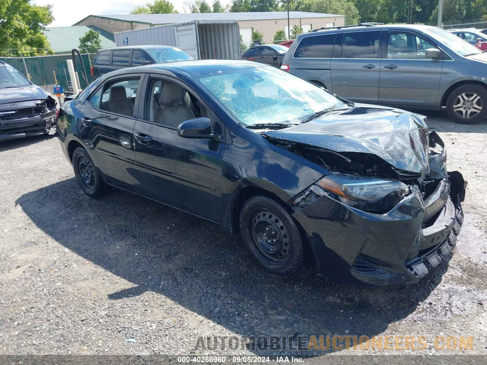 2T1BURHE7HC837542 TOYOTA COROLLA 2017