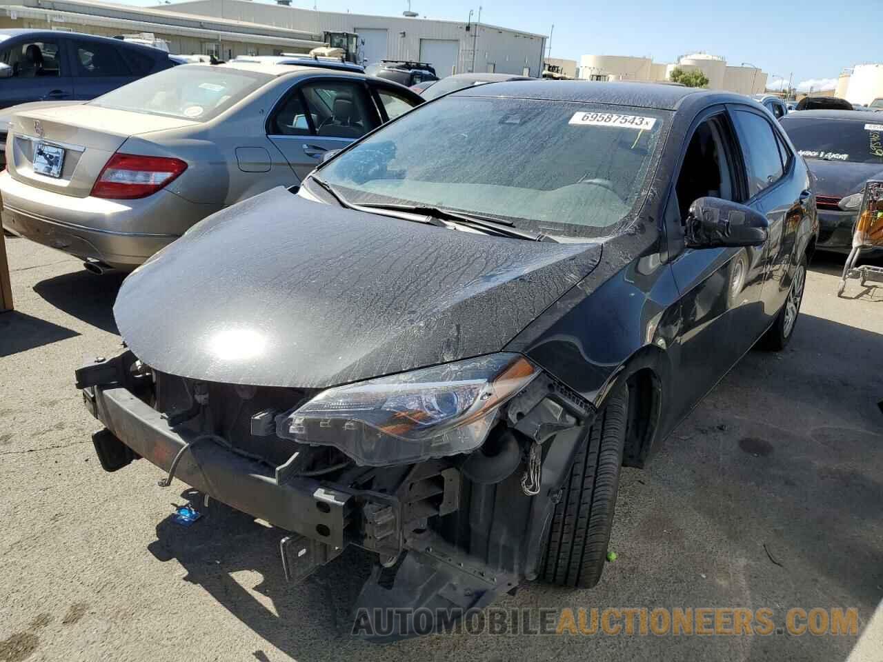 2T1BURHE7HC838903 TOYOTA COROLLA 2017