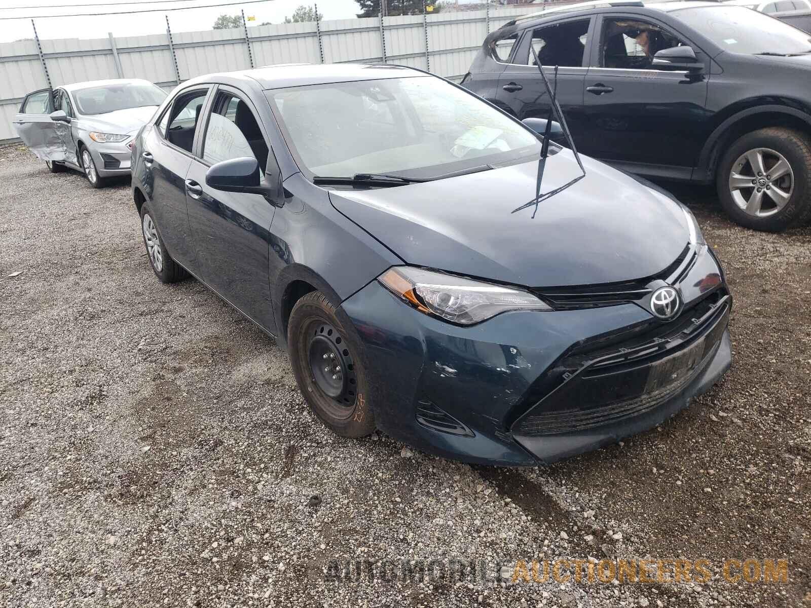 2T1BURHE7HC841364 TOYOTA COROLLA 2017