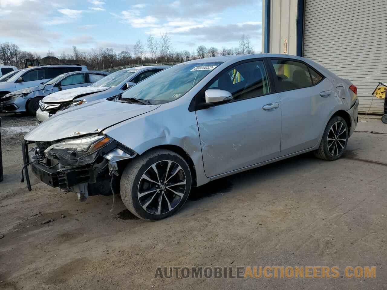 2T1BURHE7HC842661 TOYOTA COROLLA 2017