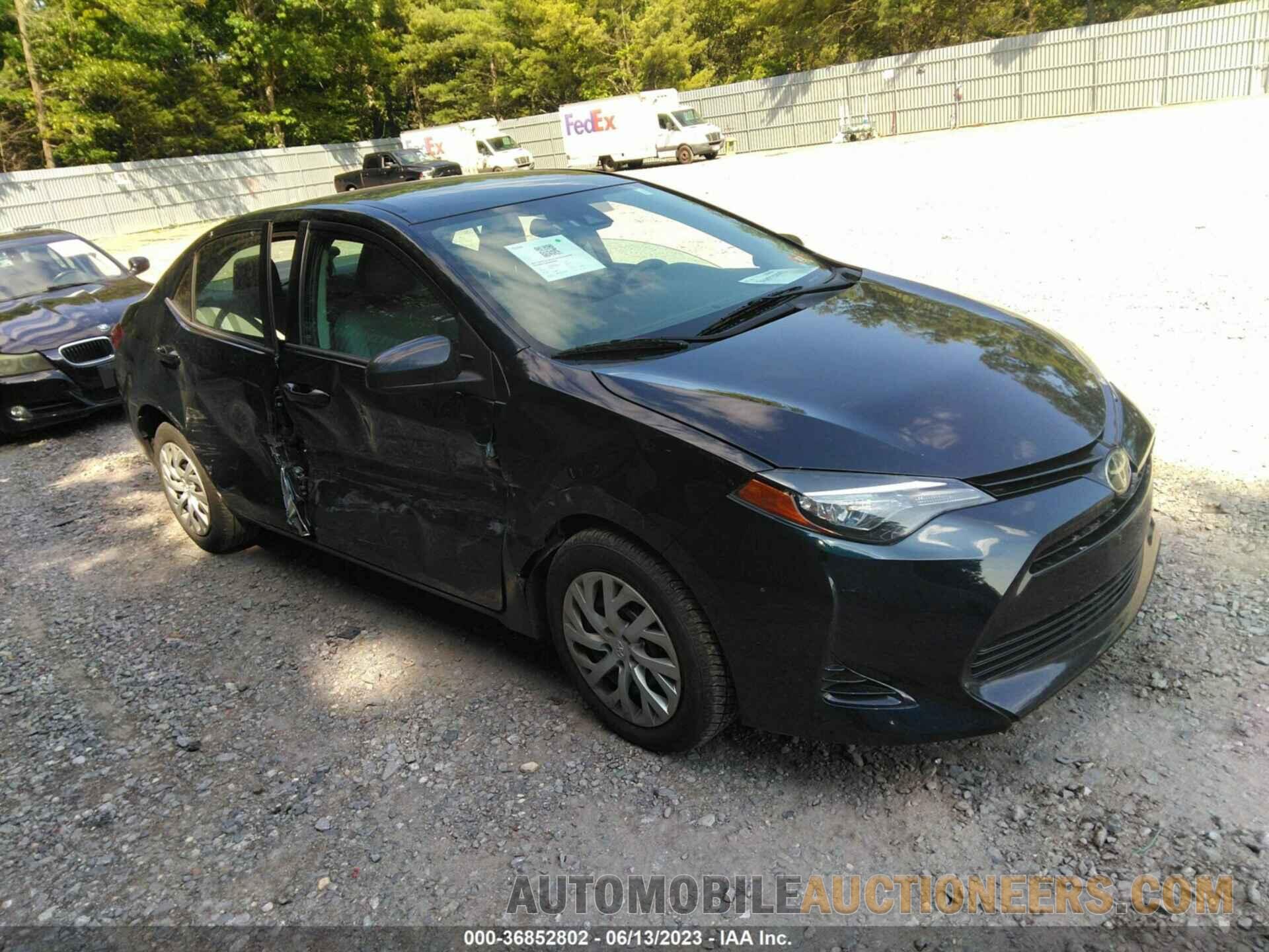 2T1BURHE7HC843812 TOYOTA COROLLA 2017