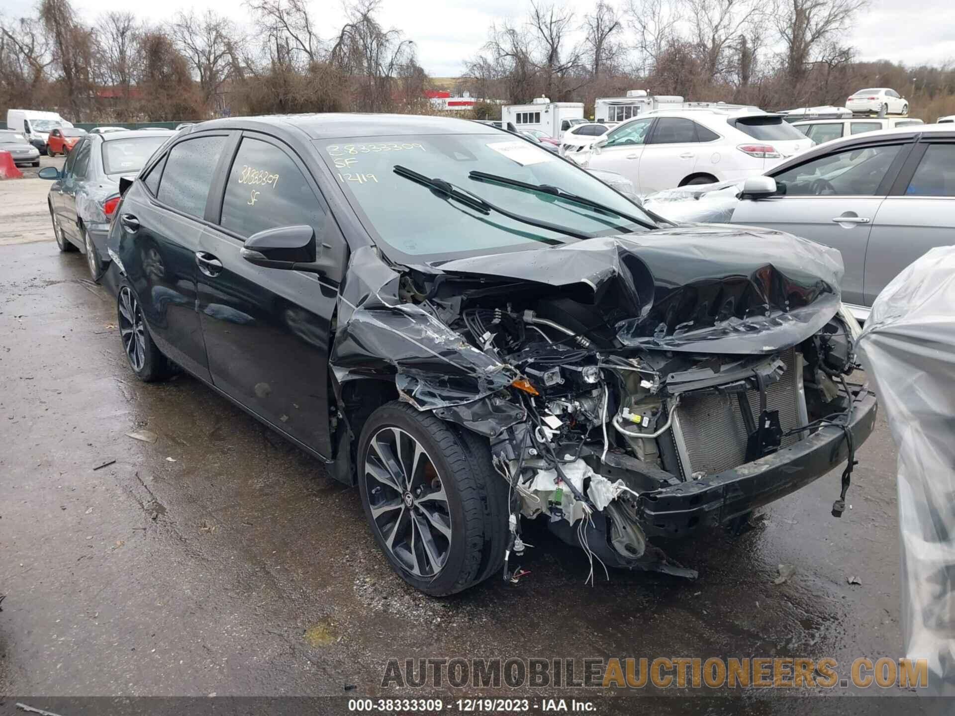 2T1BURHE7HC844121 TOYOTA COROLLA 2017