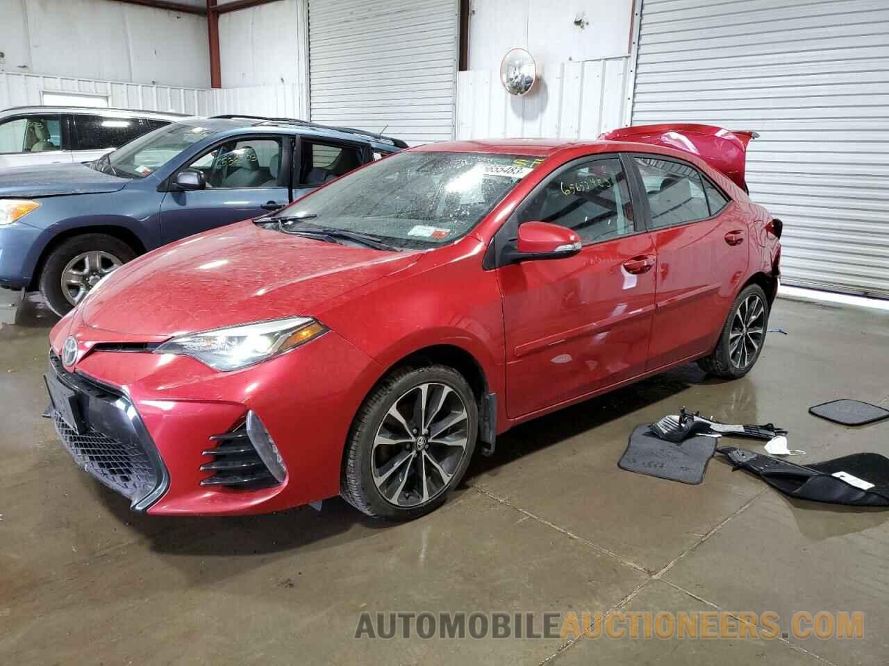 2T1BURHE7HC846354 TOYOTA COROLLA 2017