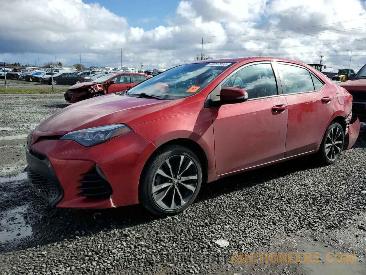 2T1BURHE7HC846600 TOYOTA COROLLA 2017