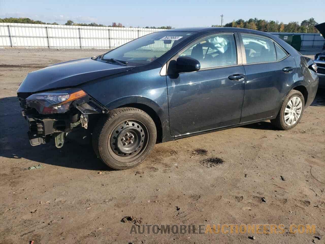 2T1BURHE7HC850906 TOYOTA COROLLA 2017