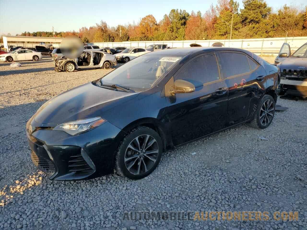 2T1BURHE7HC854177 TOYOTA COROLLA 2017