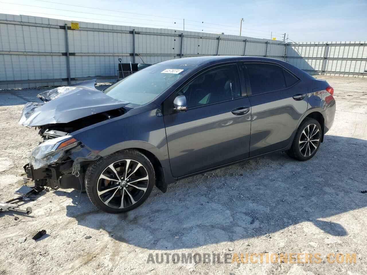 2T1BURHE7HC855121 TOYOTA COROLLA 2017