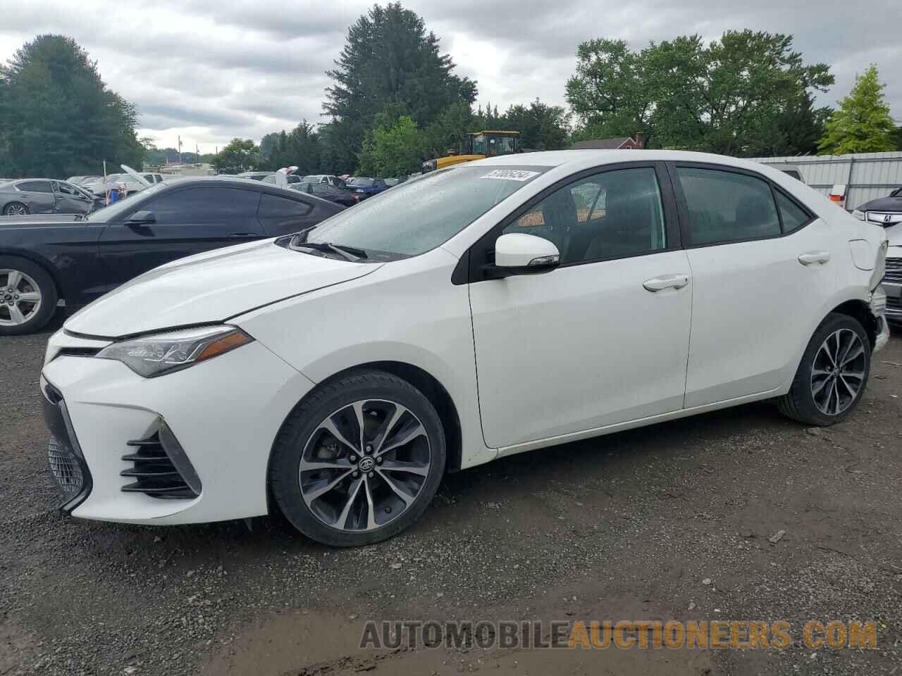 2T1BURHE7HC857435 TOYOTA COROLLA 2017