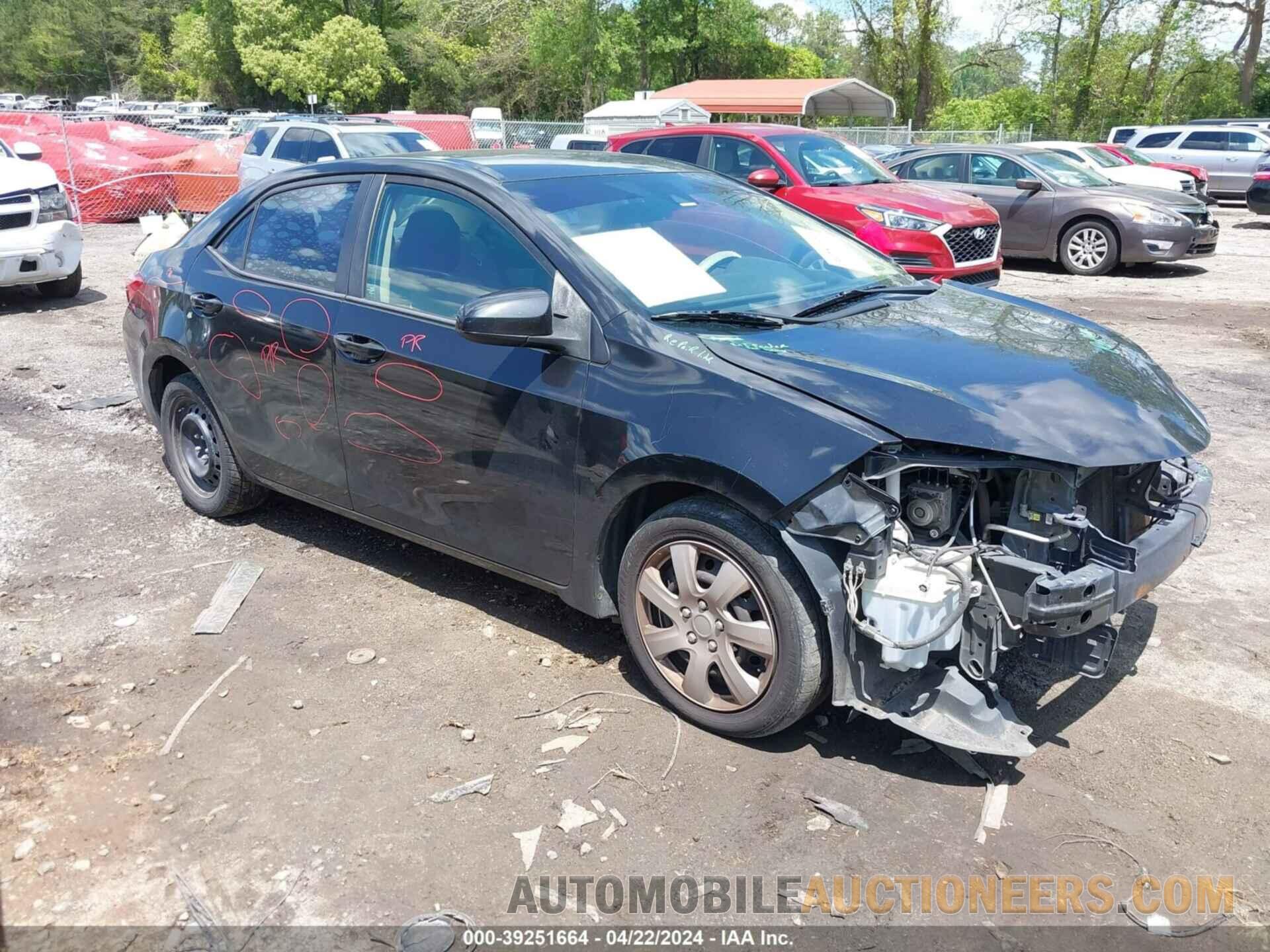 2T1BURHE7HC858424 TOYOTA COROLLA 2017