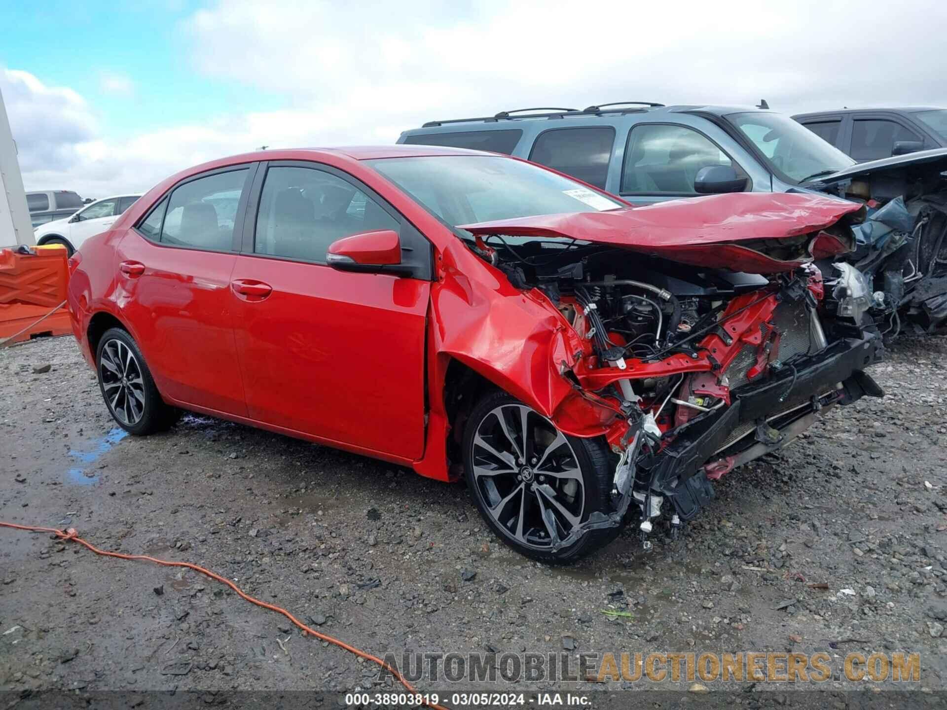 2T1BURHE7HC861341 TOYOTA COROLLA 2017