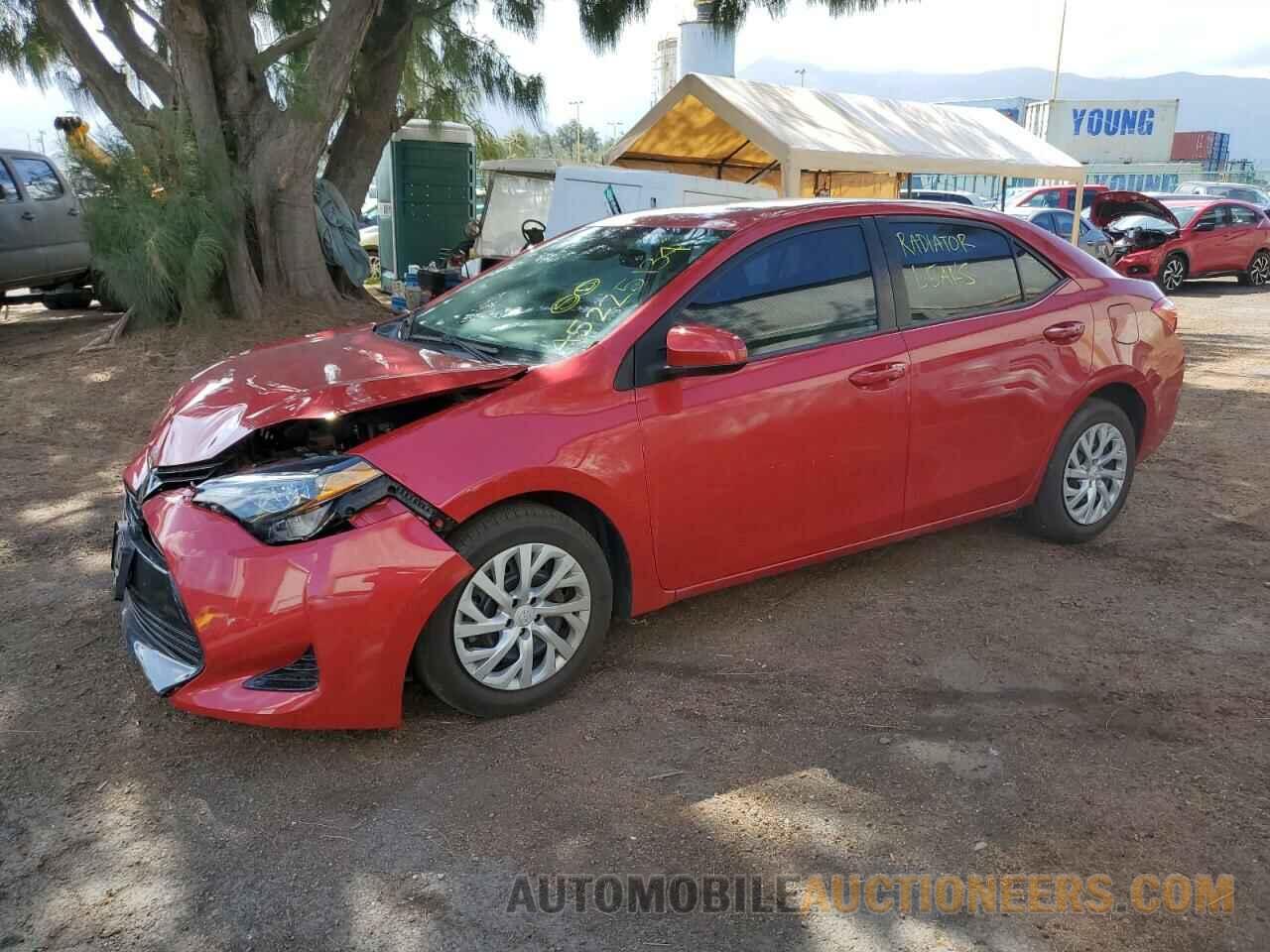 2T1BURHE7HC863039 TOYOTA COROLLA 2017