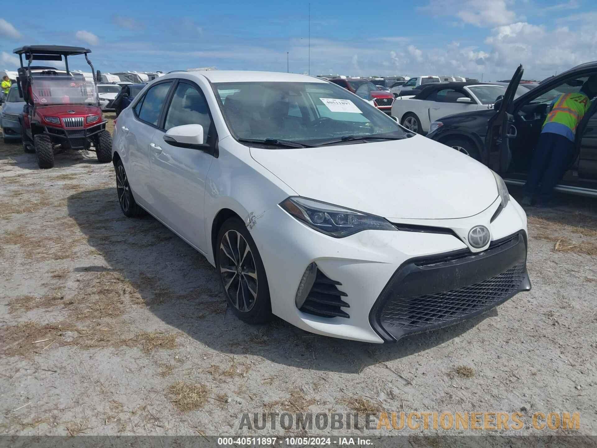 2T1BURHE7HC864157 TOYOTA COROLLA 2017