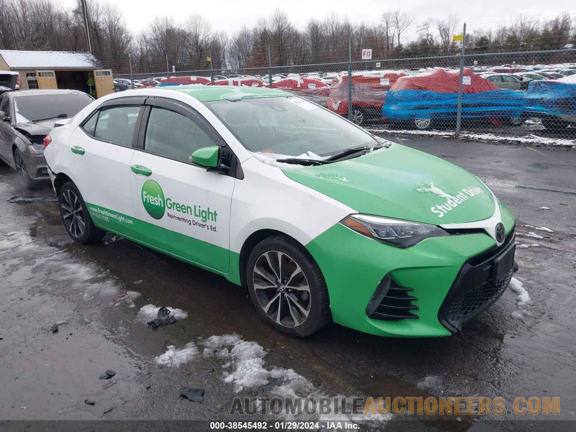 2T1BURHE7HC867690 TOYOTA COROLLA 2017