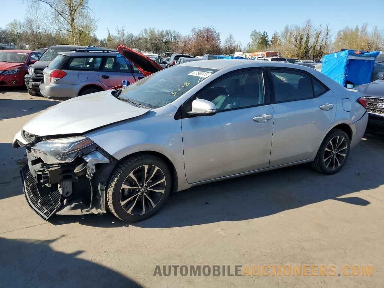 2T1BURHE7HC869892 TOYOTA COROLLA 2017