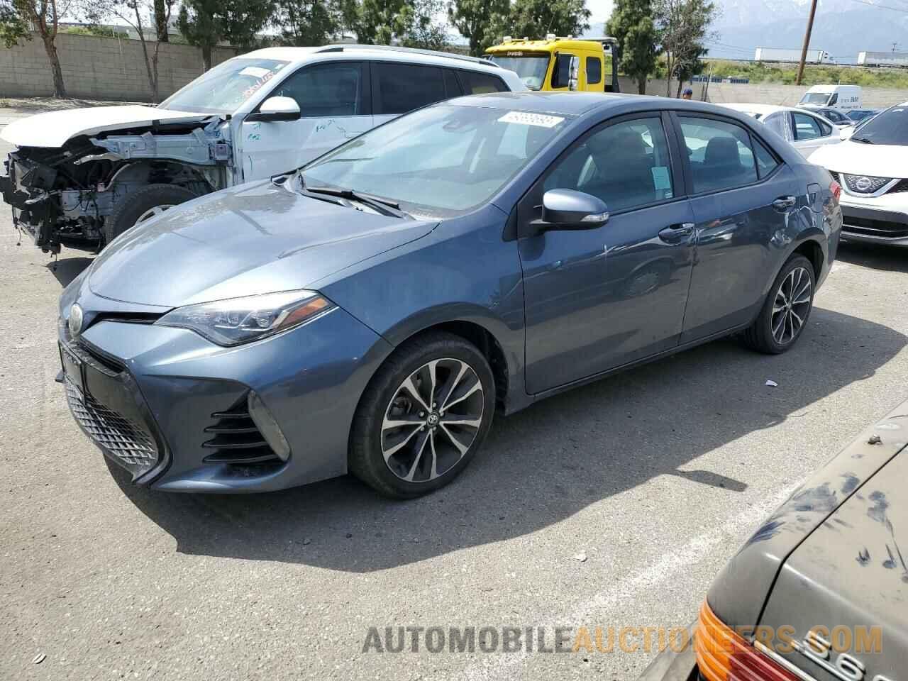 2T1BURHE7HC870119 TOYOTA COROLLA 2017