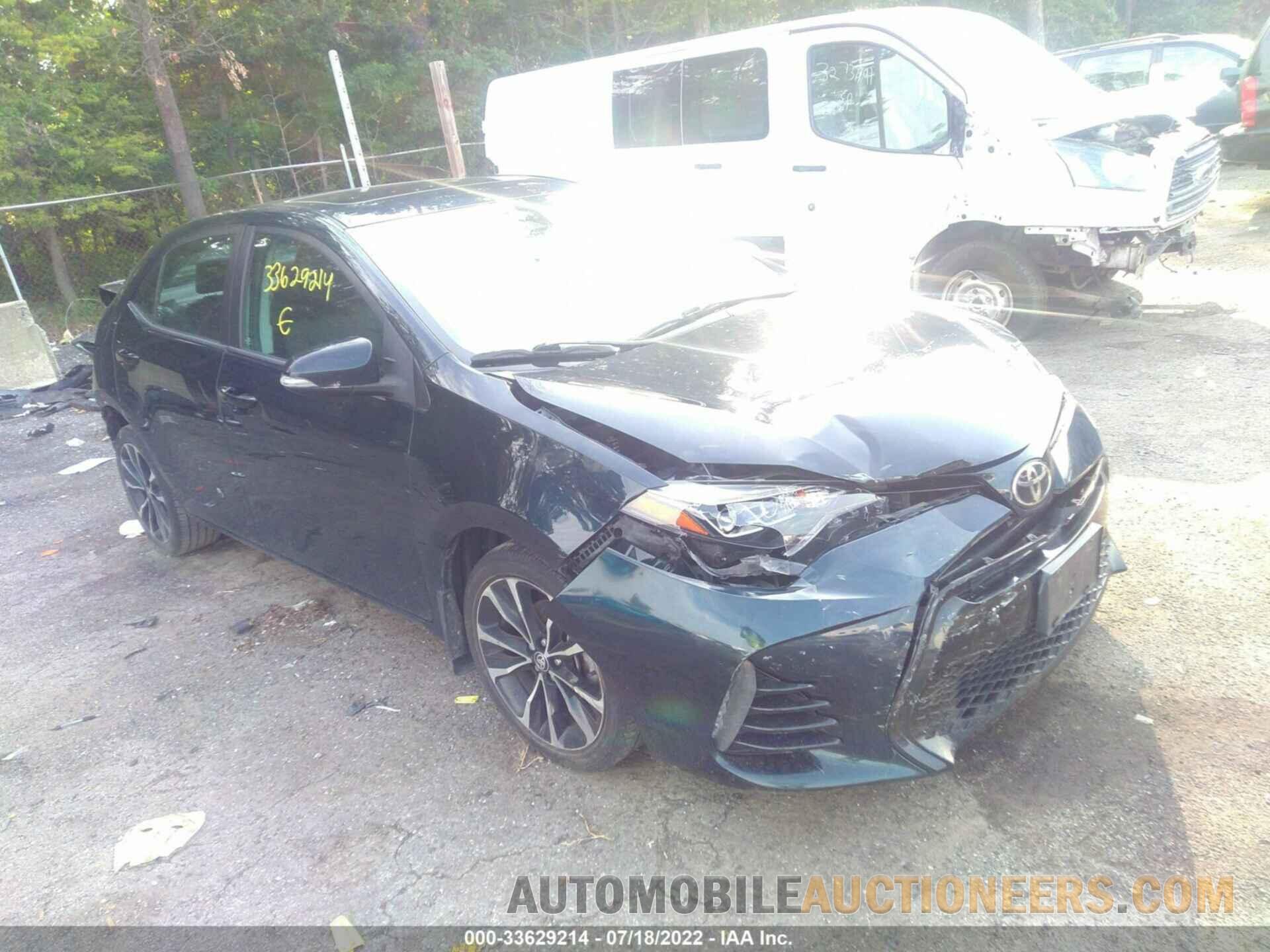 2T1BURHE7HC871402 TOYOTA COROLLA 2017