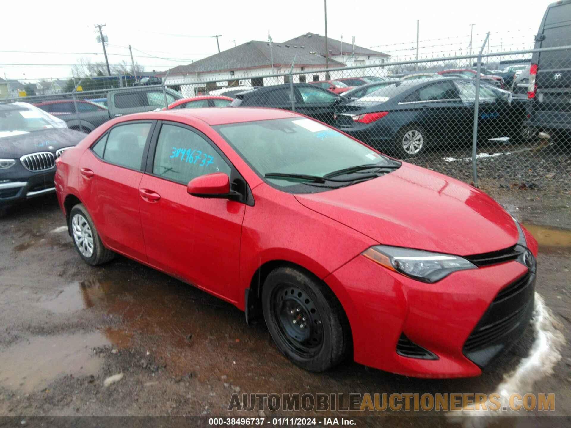 2T1BURHE7HC874316 TOYOTA COROLLA 2017