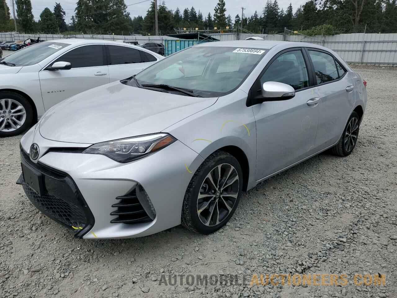 2T1BURHE7HC876907 TOYOTA COROLLA 2017