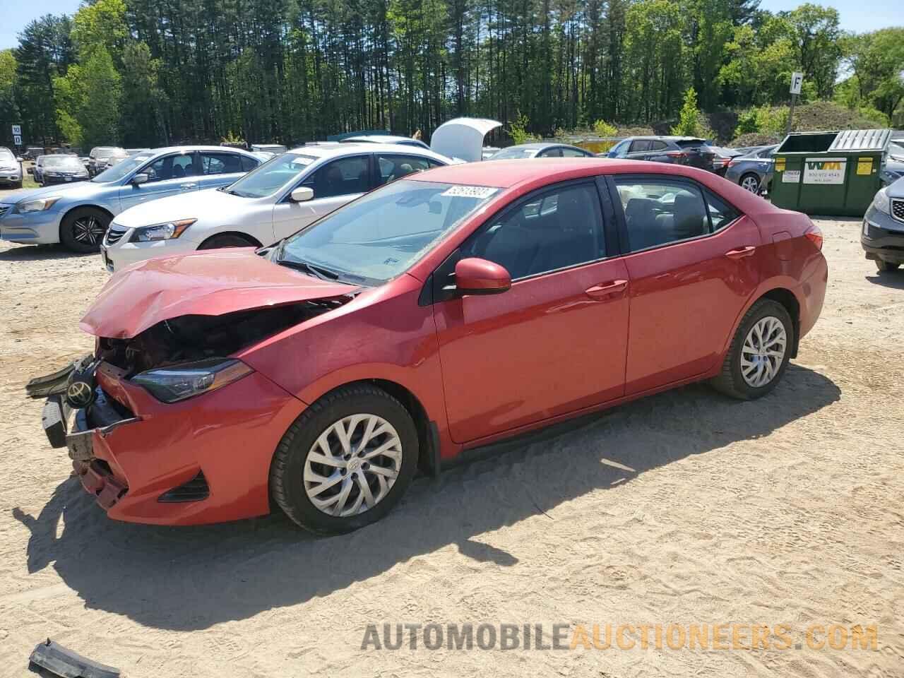 2T1BURHE7HC881332 TOYOTA COROLLA 2017