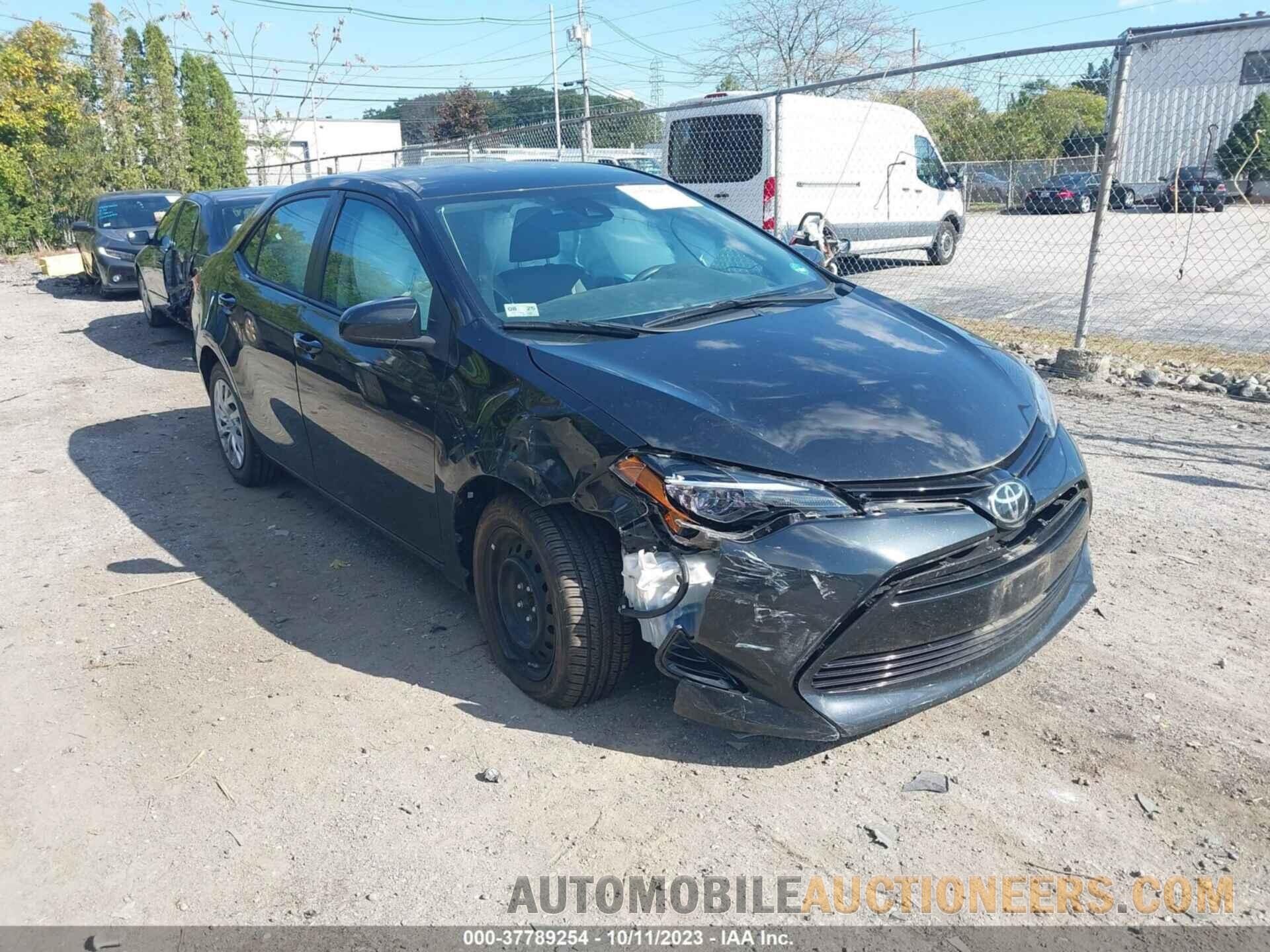 2T1BURHE7HC881668 TOYOTA COROLLA 2017