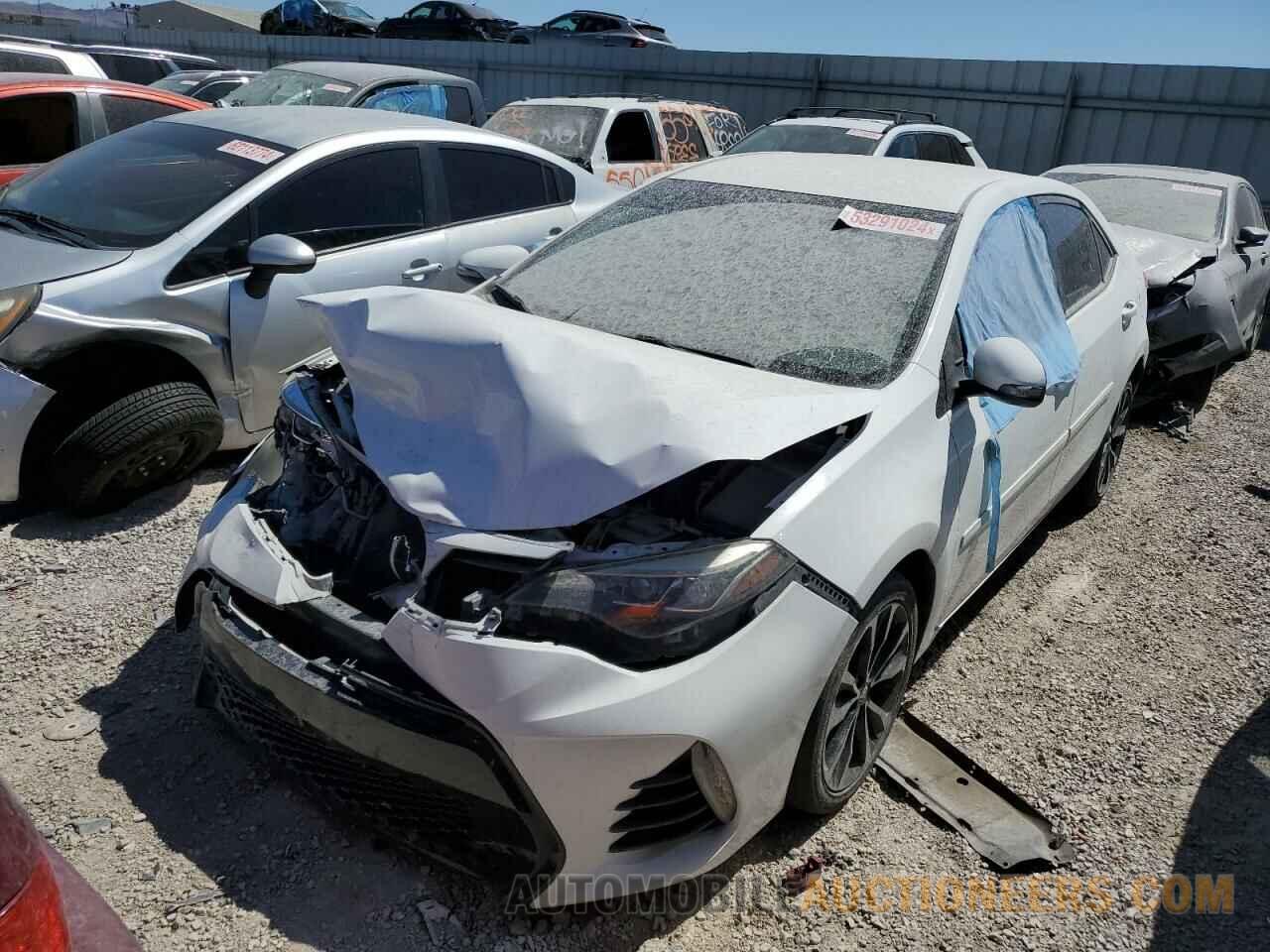 2T1BURHE7HC881802 TOYOTA COROLLA 2017