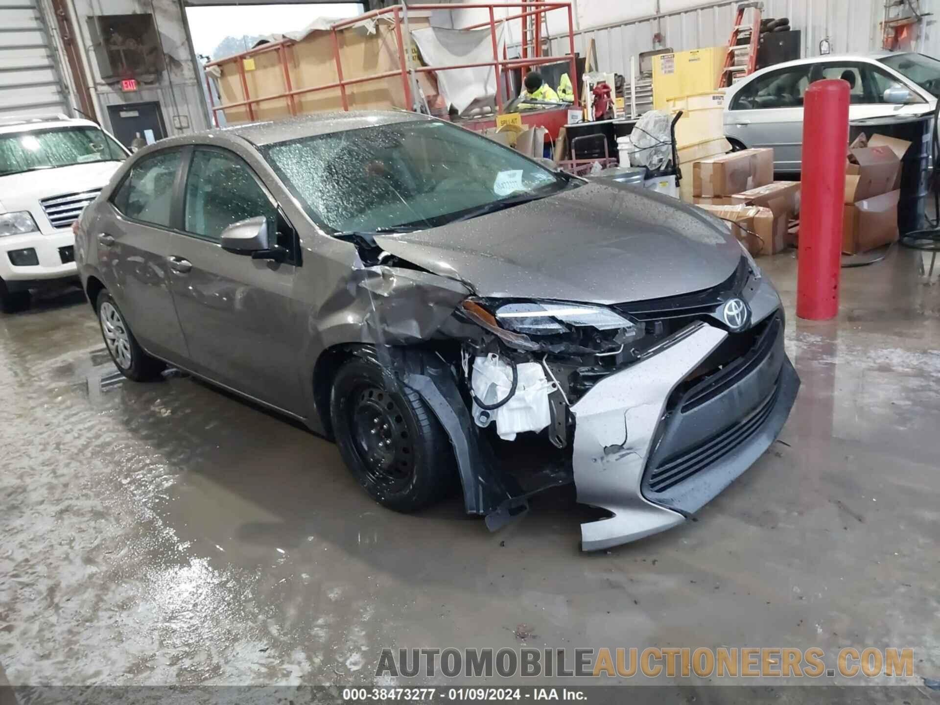 2T1BURHE7HC882612 TOYOTA COROLLA 2017