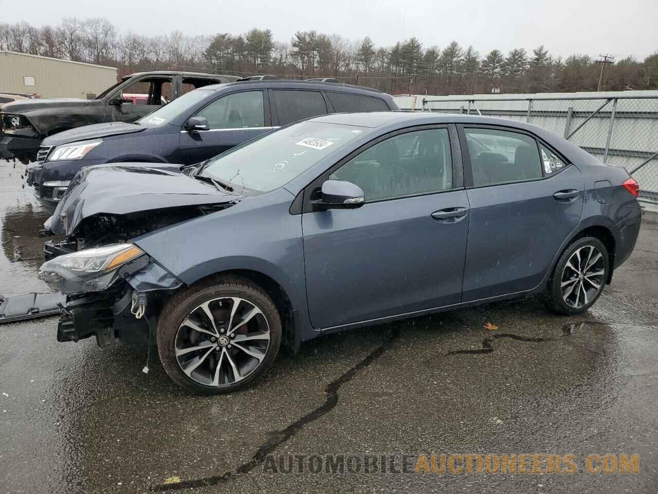 2T1BURHE7HC883744 TOYOTA COROLLA 2017