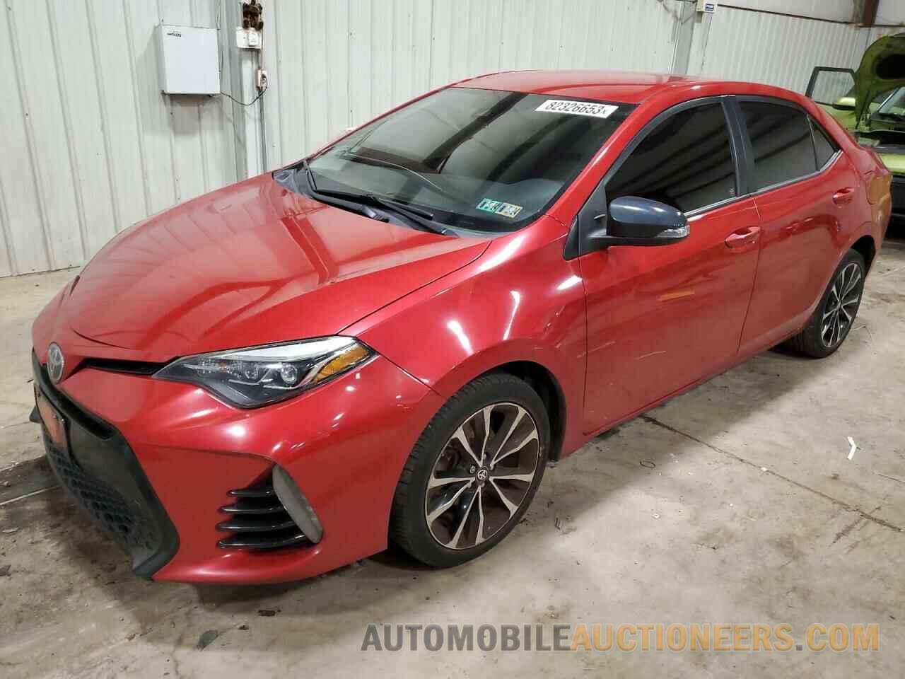 2T1BURHE7HC883937 TOYOTA COROLLA 2017