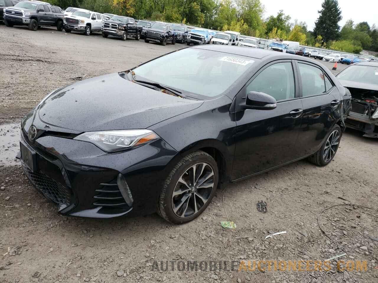 2T1BURHE7HC884022 TOYOTA COROLLA 2017