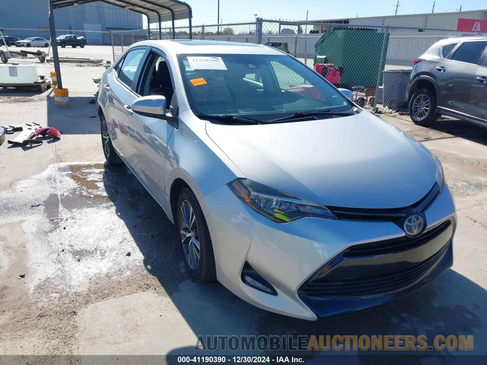 2T1BURHE7HC889642 TOYOTA COROLLA 2017