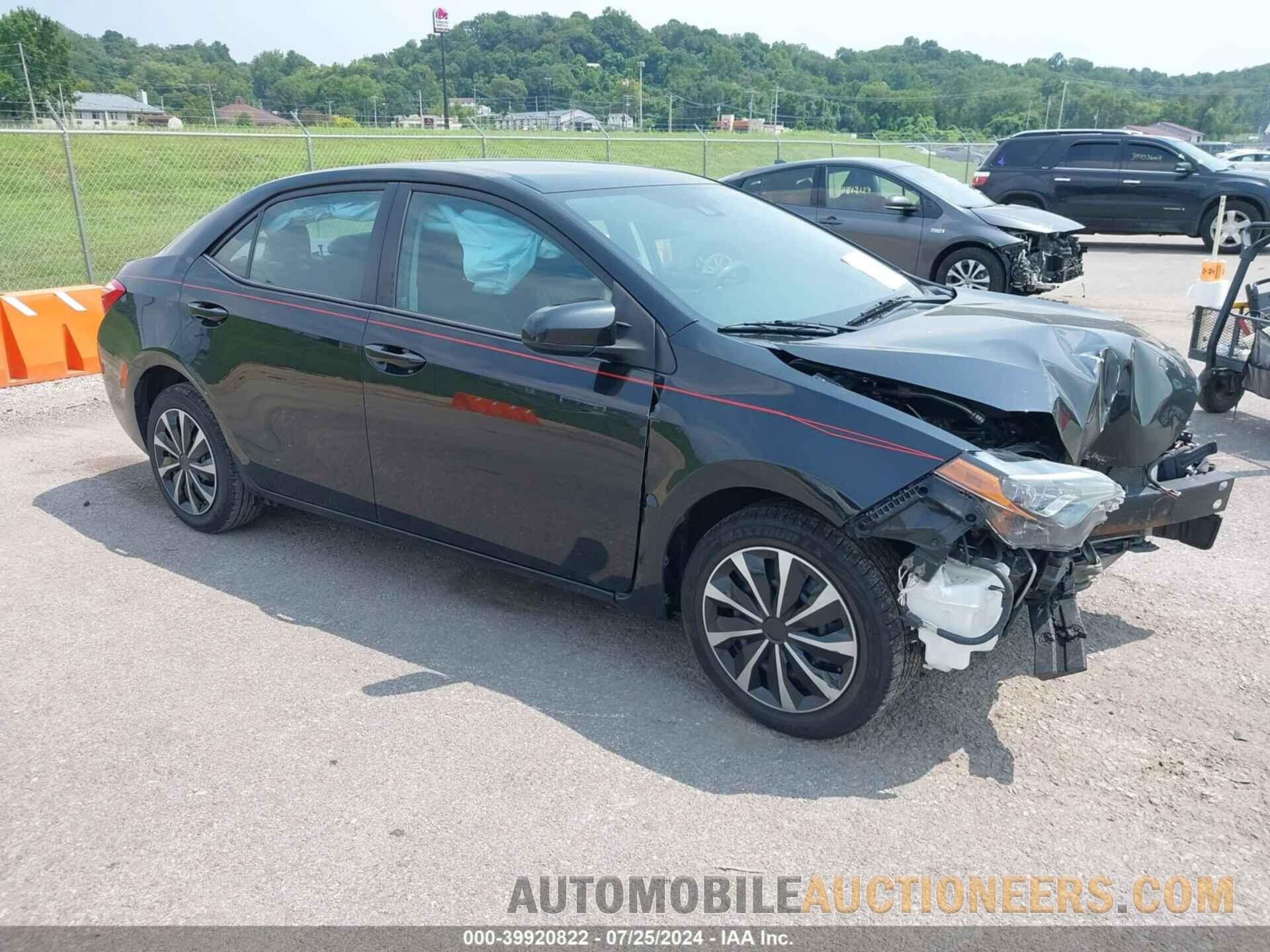 2T1BURHE7HC890516 TOYOTA COROLLA 2017