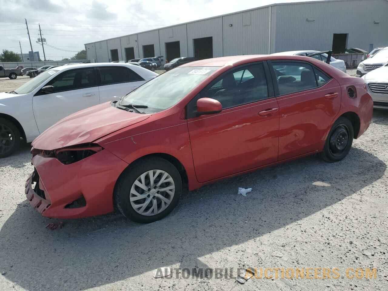 2T1BURHE7HC890662 TOYOTA COROLLA 2017