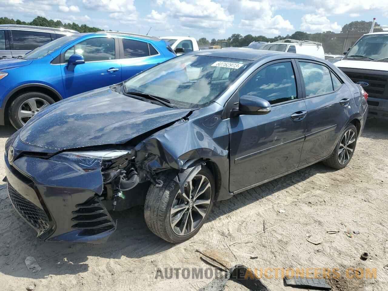 2T1BURHE7HC892217 TOYOTA COROLLA 2017