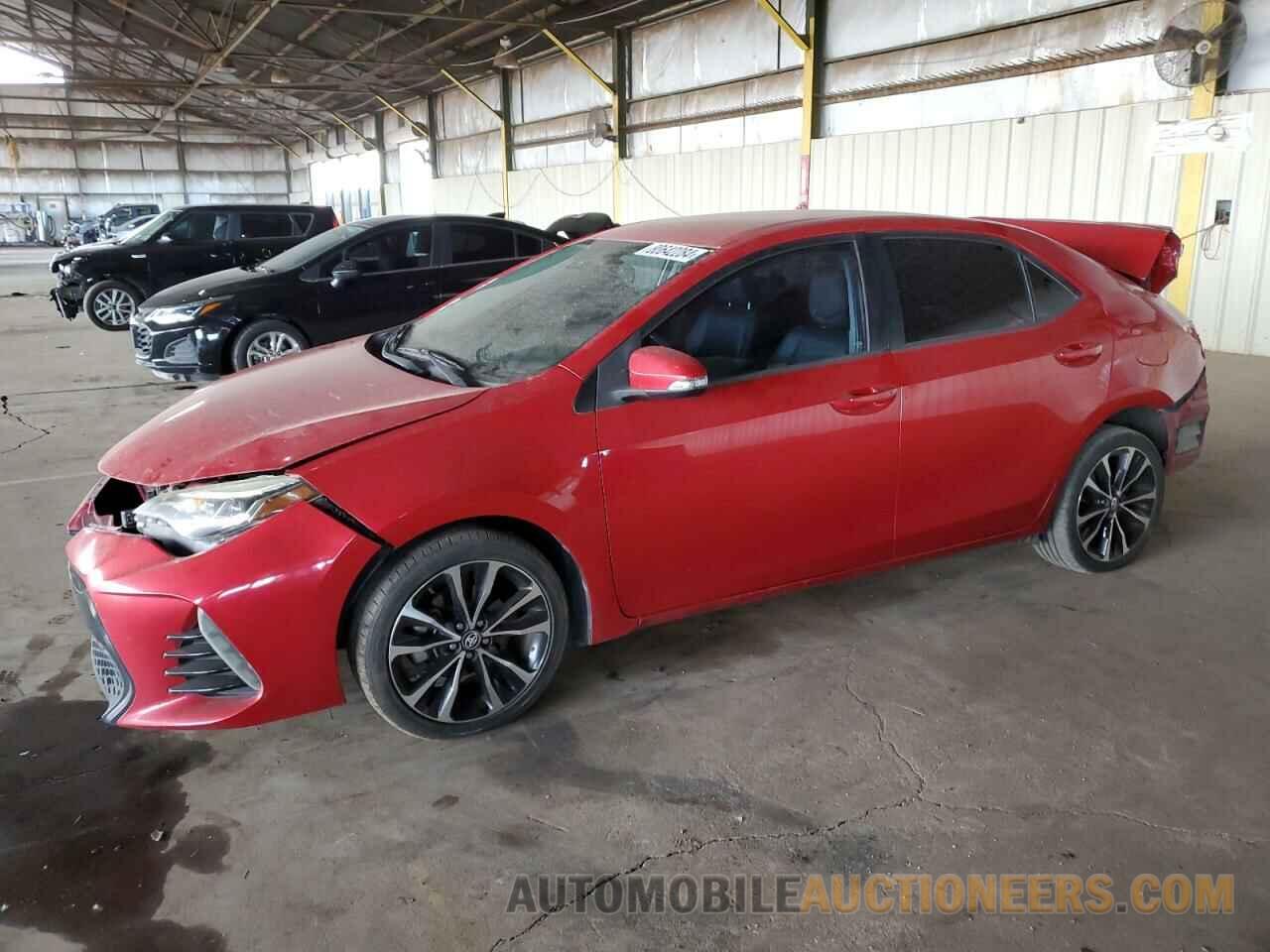 2T1BURHE7HC896154 TOYOTA COROLLA 2017