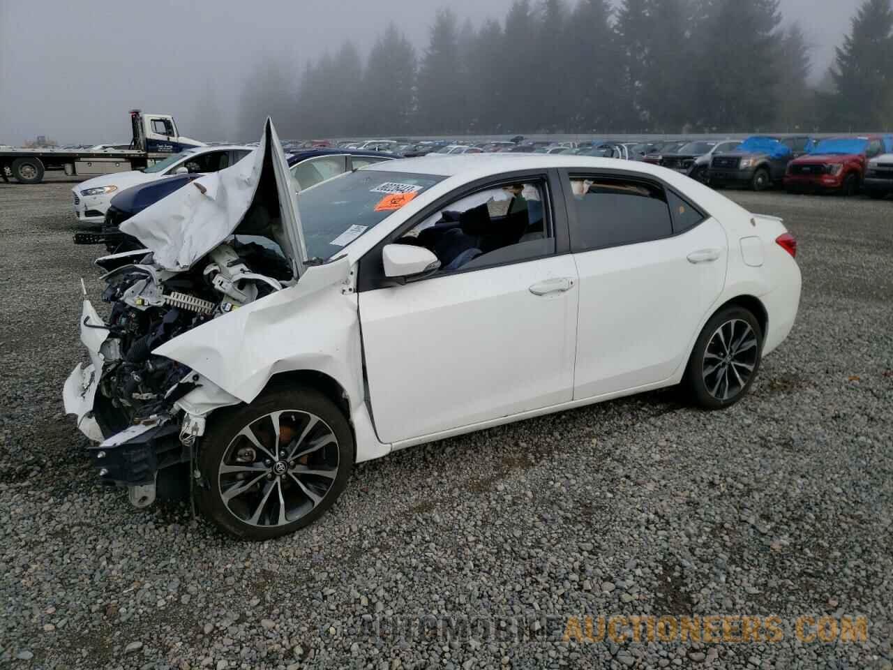 2T1BURHE7HC899166 TOYOTA COROLLA 2017